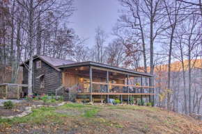 Hendersonville Cabin with Deck and Mountain Views